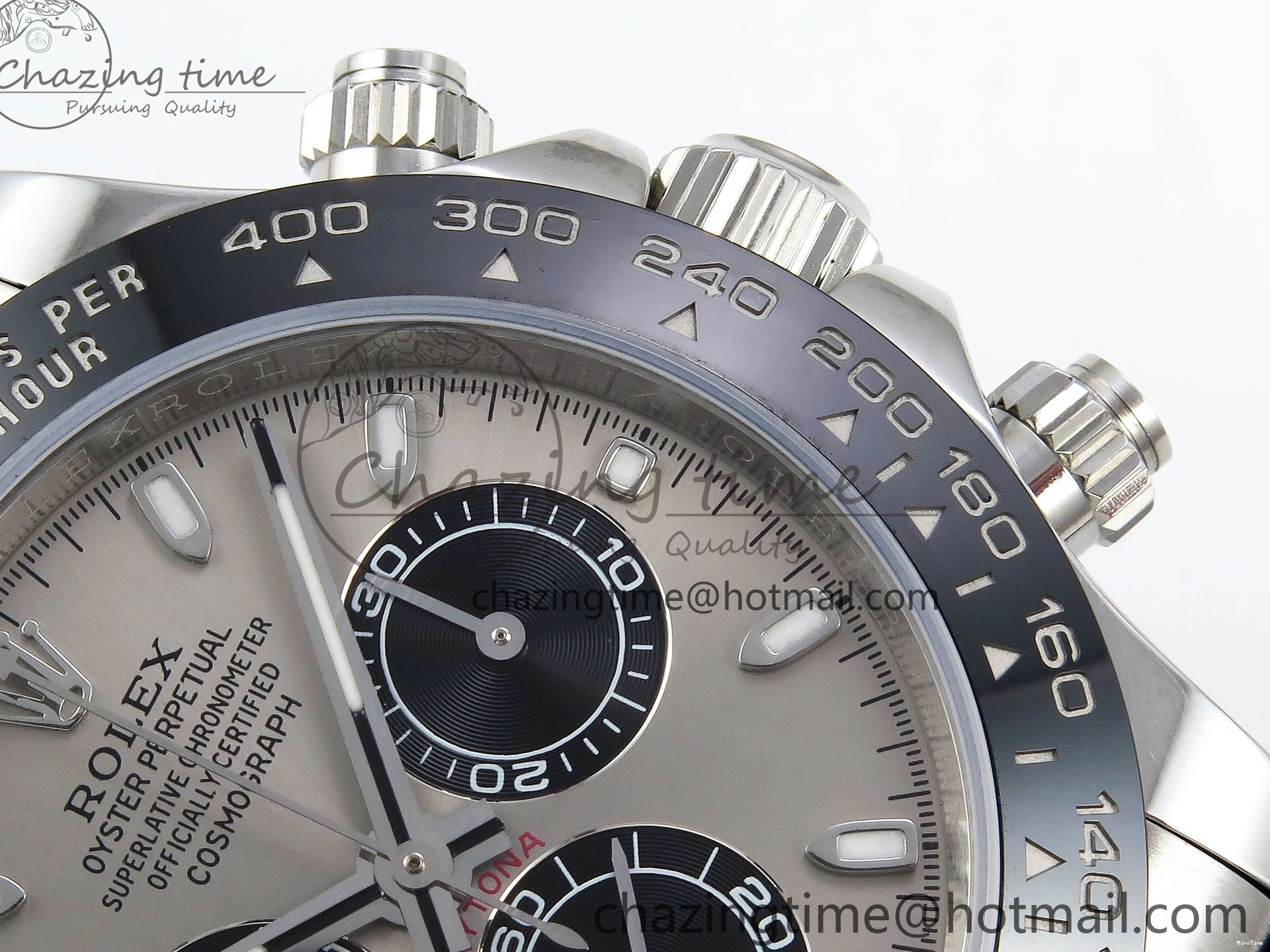 MiroTime 0314 Daytona 116519 VRF 1:1 Best Edition Gray Dial on Oysterflex Rubber Strap A Classic 1641